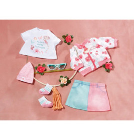 Zapf 705957 Baby Annabell Deluxe Frühling 43 cm