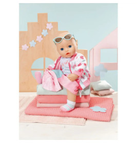 Zapf 705957 Baby Annabell Deluxe Frühling 43 cm
