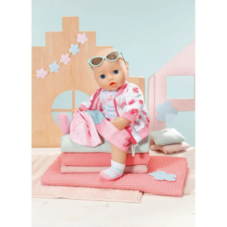 Zapf 705957 Baby Annabell Deluxe Frühling 43 cm
