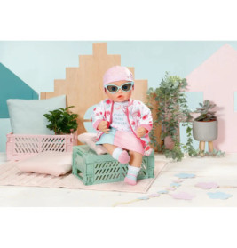 Zapf 705957 Baby Annabell Deluxe Frühling 43 cm