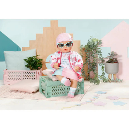 Zapf 705957 Baby Annabell Deluxe Frühling 43 cm