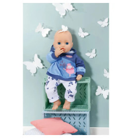 Zapf 704202 Baby Annabell Baby-Anzüge 43 cm, sortiert