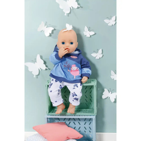 Zapf 704202 Baby Annabell Baby-Anzüge 43 cm, sortiert