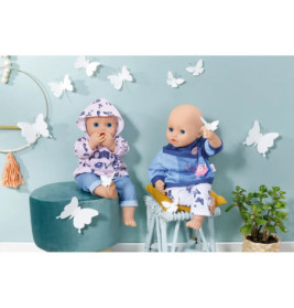 Zapf 704202 Baby Annabell Baby-Anzüge 43 cm, sortiert