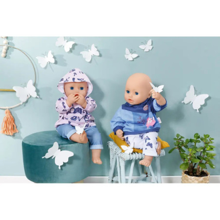 Zapf 704202 Baby Annabell Baby-Anzüge 43 cm, sortiert