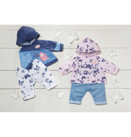 Zapf 704202 Baby Annabell Baby-Anzüge 43 cm, sortiert
