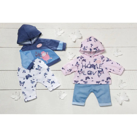 Zapf 704202 Baby Annabell Baby-Anzüge 43 cm, sortiert Zapf 704202 Baby Annabell Baby-Anzüge 43 cm, sortiert