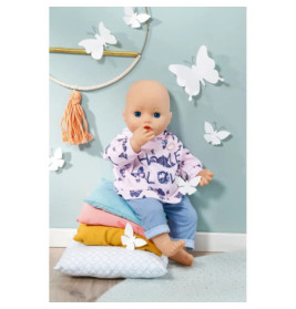 Zapf 704202 Baby Annabell Baby-Anzüge 43 cm, sortiert
