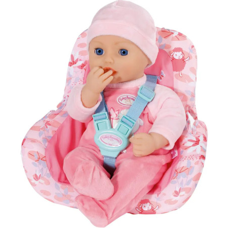 Zapf 705964 Baby Annabell Active Autositz