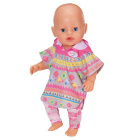 Zapf 830161 BABY born Deluxe Trendy Poncho 43 cm