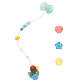 Zapf 830017 BABY born Happy Birthday Interactive Magic Schnuller 43 cm