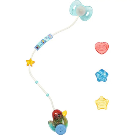 Zapf 830017 BABY born Happy Birthday Interactive Magic Schnuller 43 cm