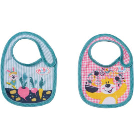 Zapf 830840 BABY born Lätzchen 43 cm, sortiert