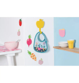 Zapf 830840 BABY born Lätzchen 43 cm, sortiert