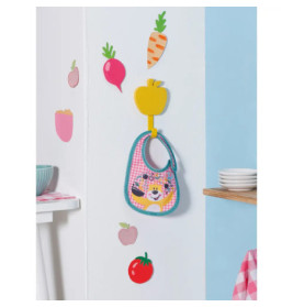 Zapf 830840 BABY born Lätzchen 43 cm, sortiert