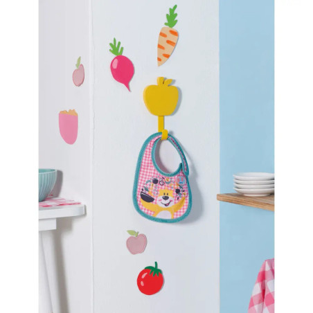 Zapf 830840 BABY born Lätzchen 43 cm, sortiert