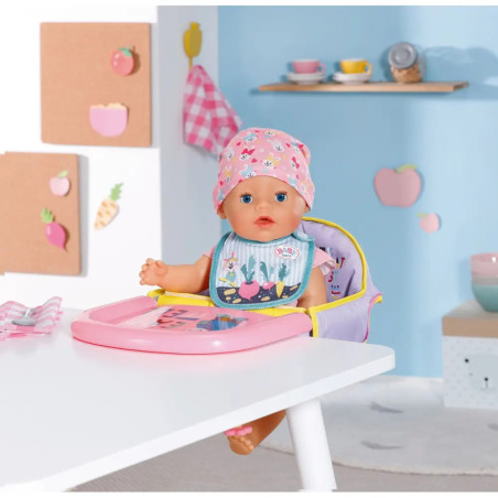 Zapf 830840 BABY born Lätzchen 43 cm, sortiert Zapf 830840 BABY born Lätzchen 43 cm, sortiert