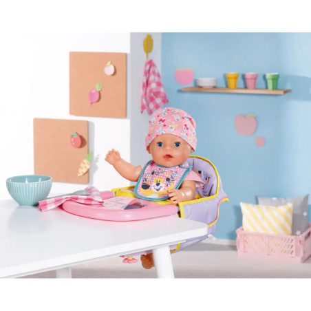 Zapf 830840 BABY born Lätzchen 43 cm, sortiert Zapf 830840 BABY born Lätzchen 43 cm, sortiert