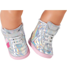BABY born Sneakers silber 43 cm