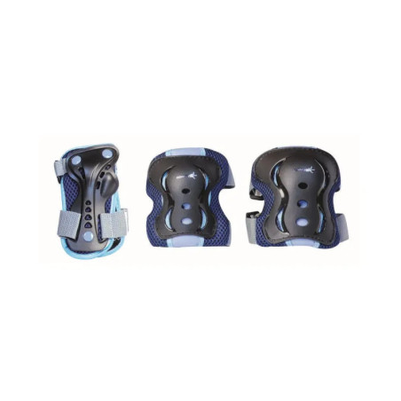Muuwmi Protektoren-Set blau, Größe S