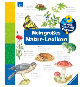 Ravenburger 32989 Wieso? Weshalb? Warum?: Mein großes Natur-Lexikon WWW-Sonstiges (ab 01/06)
