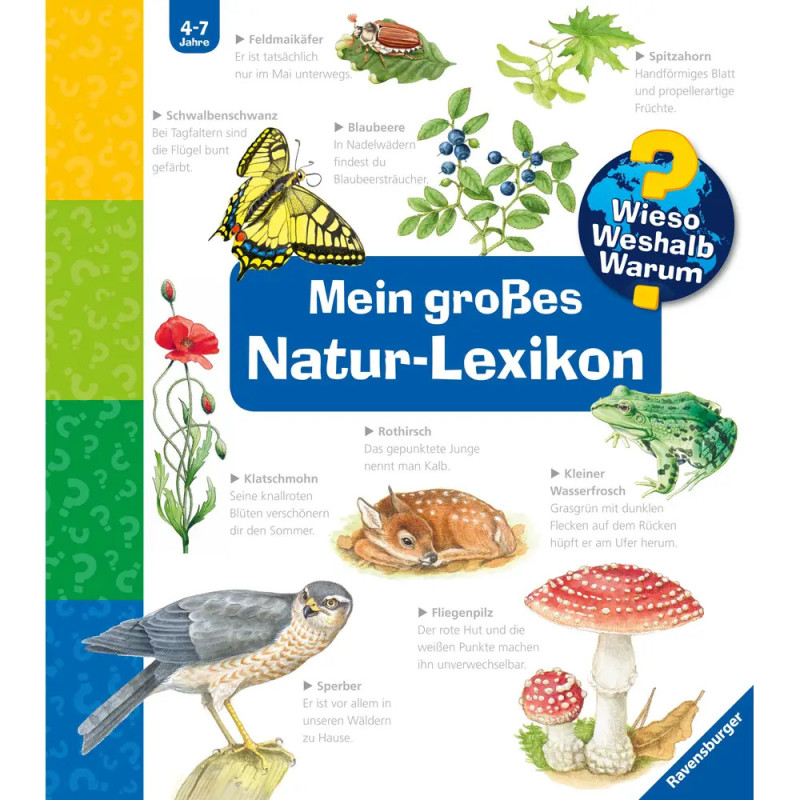 Ravenburger 32989 Wieso? Weshalb? Warum?: Mein großes Natur-Lexikon WWW-Sonstiges (ab 01/06)