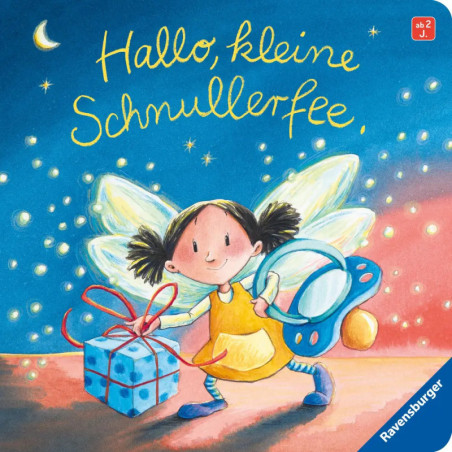 Ravenburger 43997 Hallo, kleine Schnullerfee! Pappbilderbuch über 5 Euro
