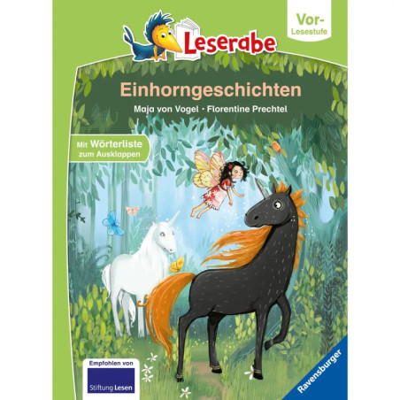 Ravenburger 46023 Leserabe  _x0013_ Vor-Lesestufe: Einhorngeschichten Erstlesetitel