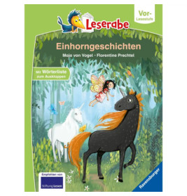 Ravenburger 46023 Leserabe  _x0013_ Vor-Lesestufe: Einhorngeschichten Erstlesetitel