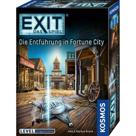 Kosmos EXIT - Die Entführung in Fortune City (F)