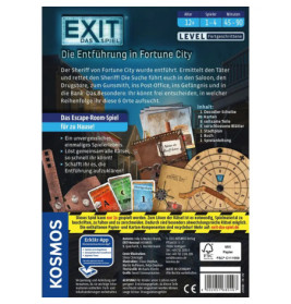 Kosmos EXIT - Die Entführung in Fortune City (F)