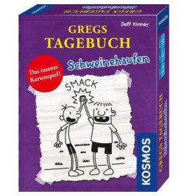Kosmos Kartenspiel Gregs Tagebuch - Schweinehaufen