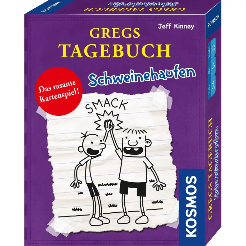 Kosmos Kartenspiel Gregs Tagebuch - Schweinehaufen