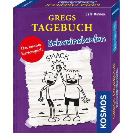 Kosmos Kartenspiel Gregs Tagebuch - Schweinehaufen
