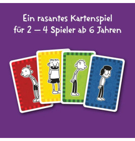 Kosmos Kartenspiel Gregs Tagebuch - Schweinehaufen