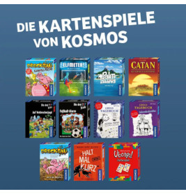 Kosmos Kartenspiel Gregs Tagebuch - Schweinehaufen