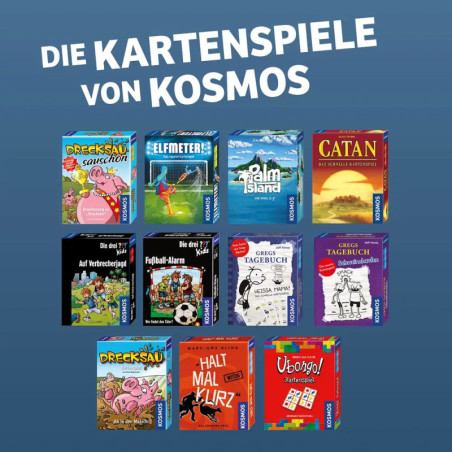 Kosmos Kartenspiel Gregs Tagebuch - Schweinehaufen Kosmos Kartenspiel Gregs Tagebuch - Schweinehaufen