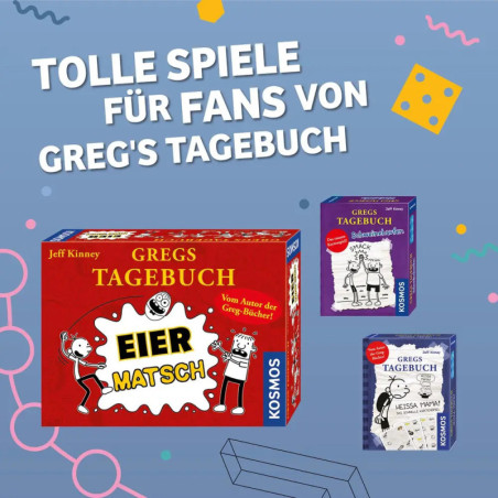 Kosmos Kartenspiel Gregs Tagebuch - Schweinehaufen