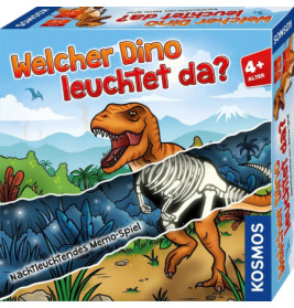 Kosmos Welcher Dino leuchtet da?