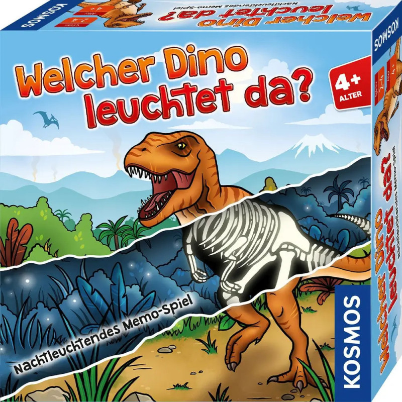 Kosmos Welcher Dino leuchtet da? Kosmos Welcher Dino leuchtet da?
