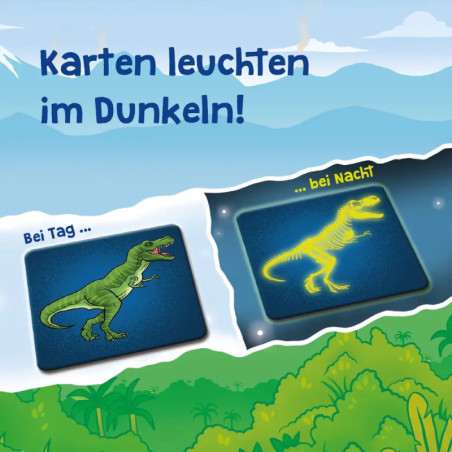 Kosmos Welcher Dino leuchtet da?