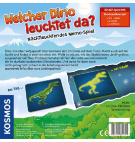 Kosmos Welcher Dino leuchtet da?