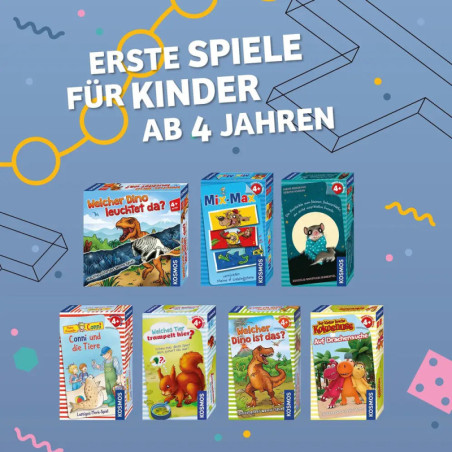 Kosmos Welcher Dino leuchtet da?