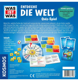 WAS IST WAS Entdecke die Welt