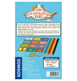 Die Schule der magischen Tiere ermittelt Klarer Fall, Murphy!