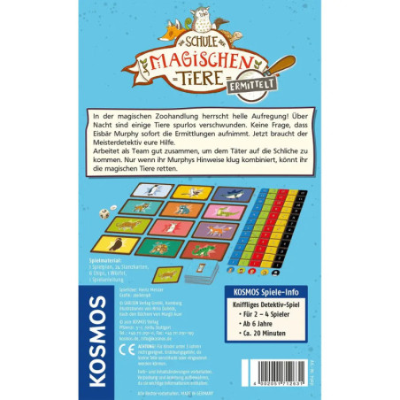 Die Schule der magischen Tiere ermittelt Klarer Fall, Murphy!