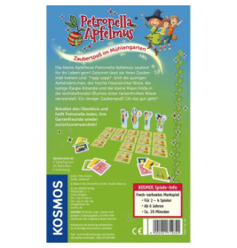 Kosmos Petronella Apfelmus - Zauberspaß im Mühlengarten