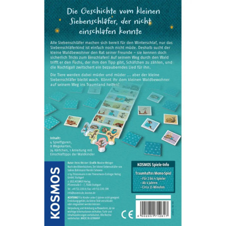 Kosmos Der kleine Siebenschläfer Kosmos Der kleine Siebenschläfer