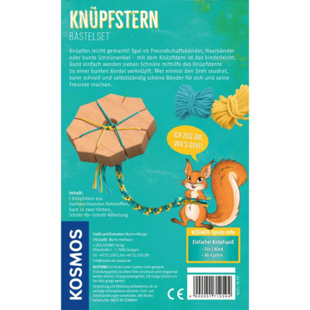 Kosmos Knüpfstern Kosmos Knüpfstern