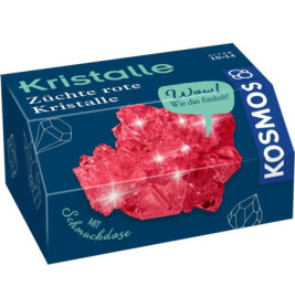 Kosmos Rote Kristalle selbst züchten
